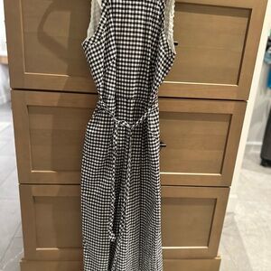 Adorable Black and White Gingham Jumpsuit ✨ Romper Time ✨